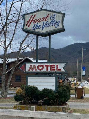 Heart Of The Valley Motel Maggie Valley Eksteriør bilde